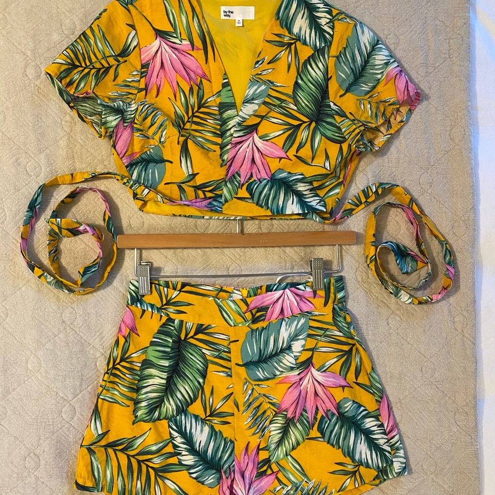 Revolve Tropical 2pc Set